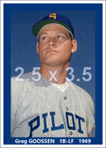 Greg Goossen -1969 Seattle Pilots - choose a size & style