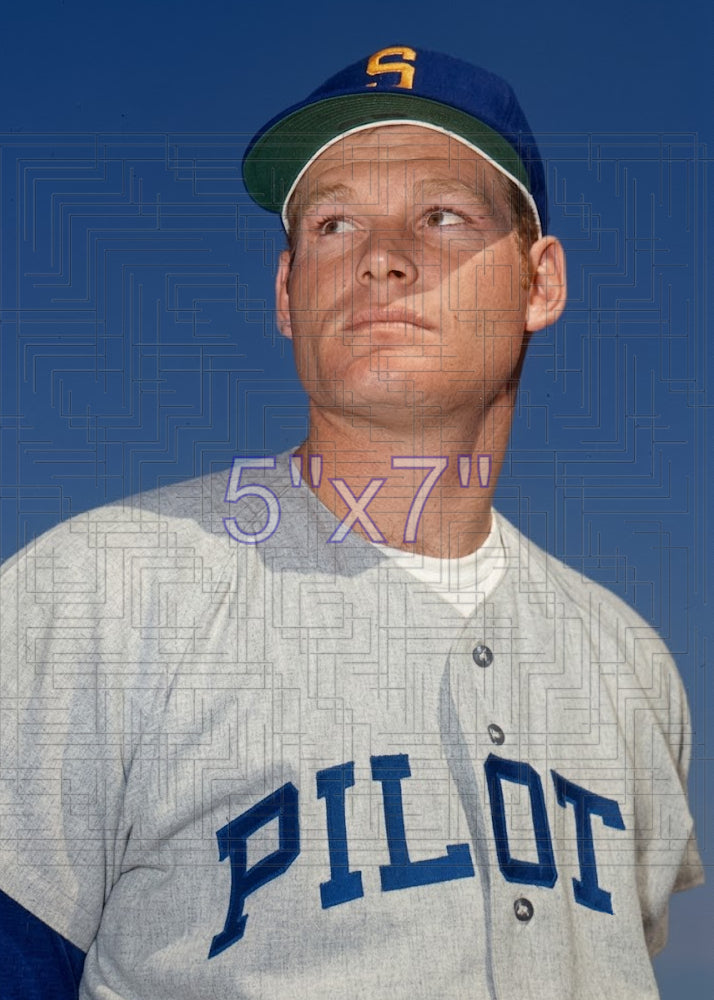 Greg Goossen -1969 Seattle Pilots - choose a size & style