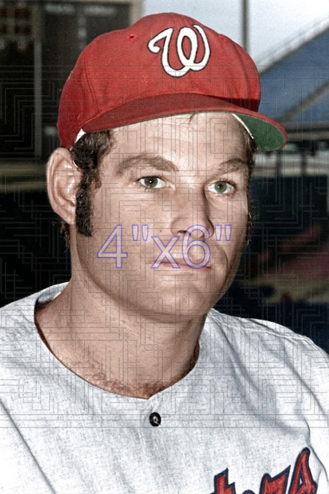 Greg Goossen -1970 Washington Senators - choose a size & style