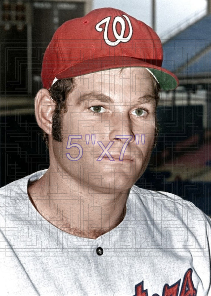 Greg Goossen -1970 Washington Senators - choose a size & style