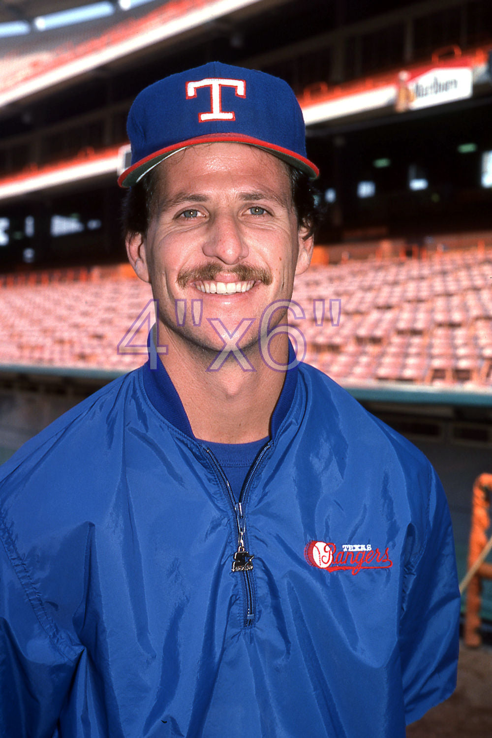 Greg Harris - 1985 Texas Rangers - choose a size & style