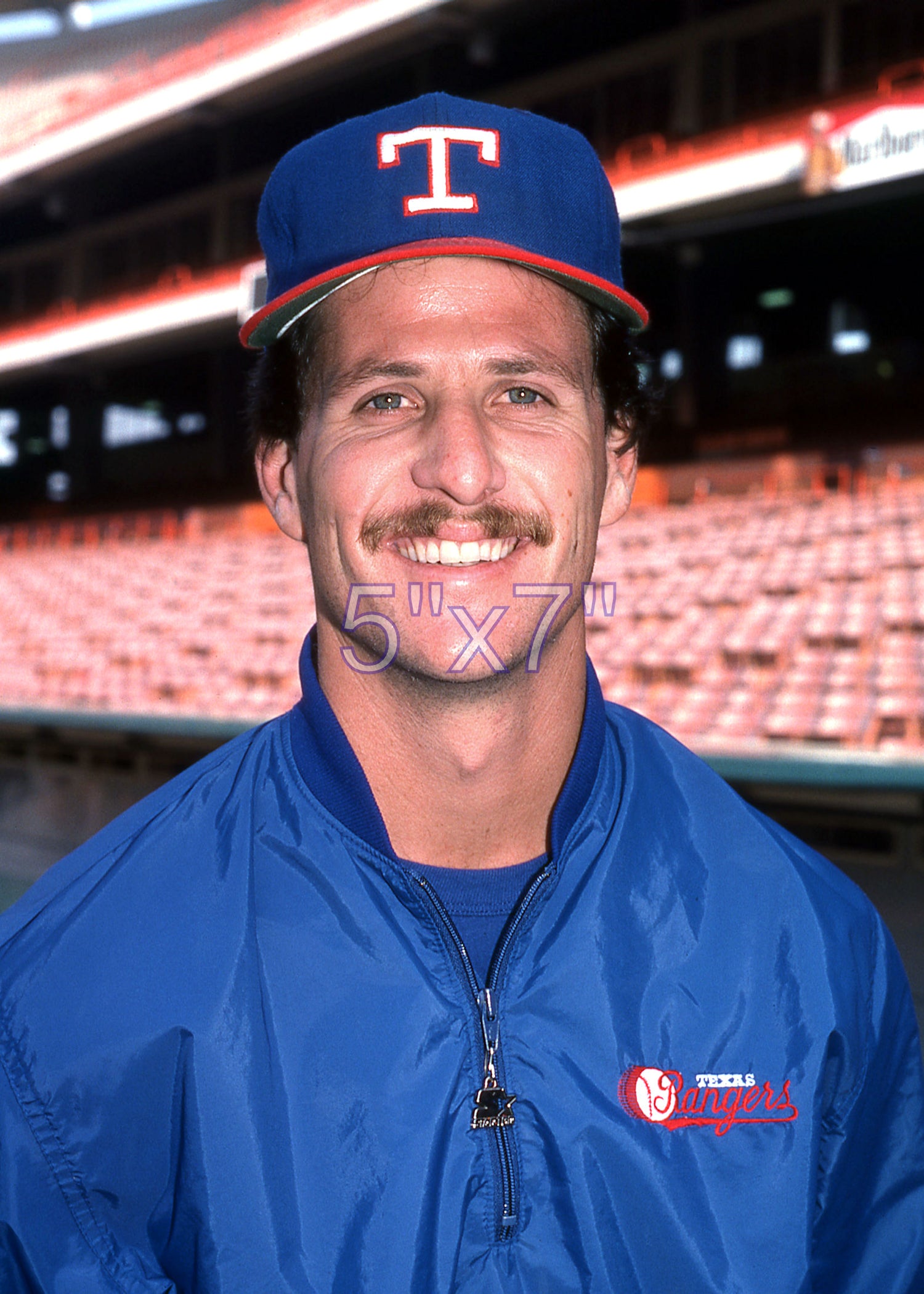 Greg Harris - 1985 Texas Rangers - choose a size & style