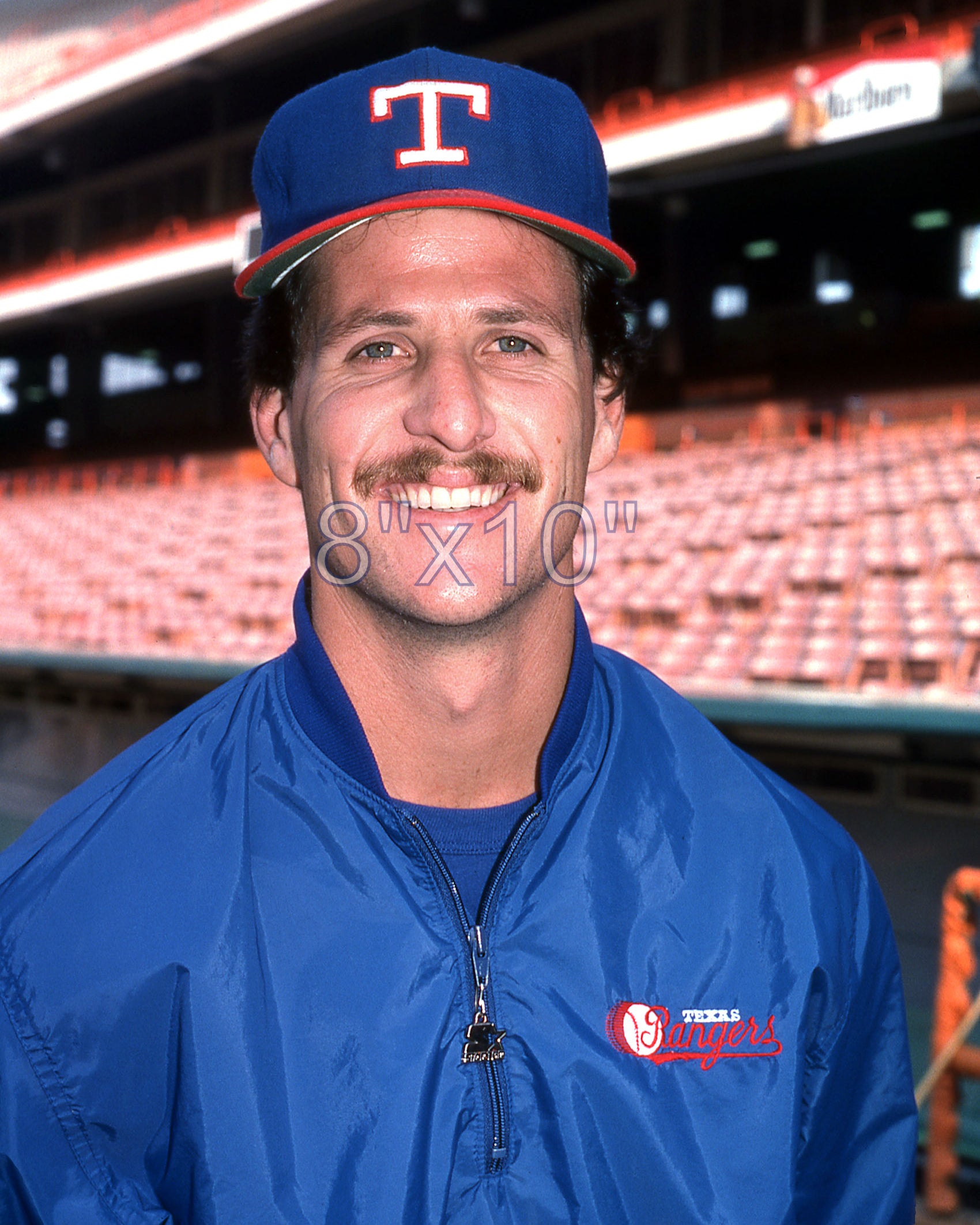 Greg Harris - 1985 Texas Rangers - choose a size & style