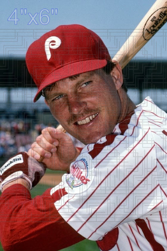 Greg Legg - 1987 Philadelphia Phillies - choose a size & style