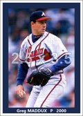 Greg Maddux - 2000 Atlanta Braves - choose a size & style