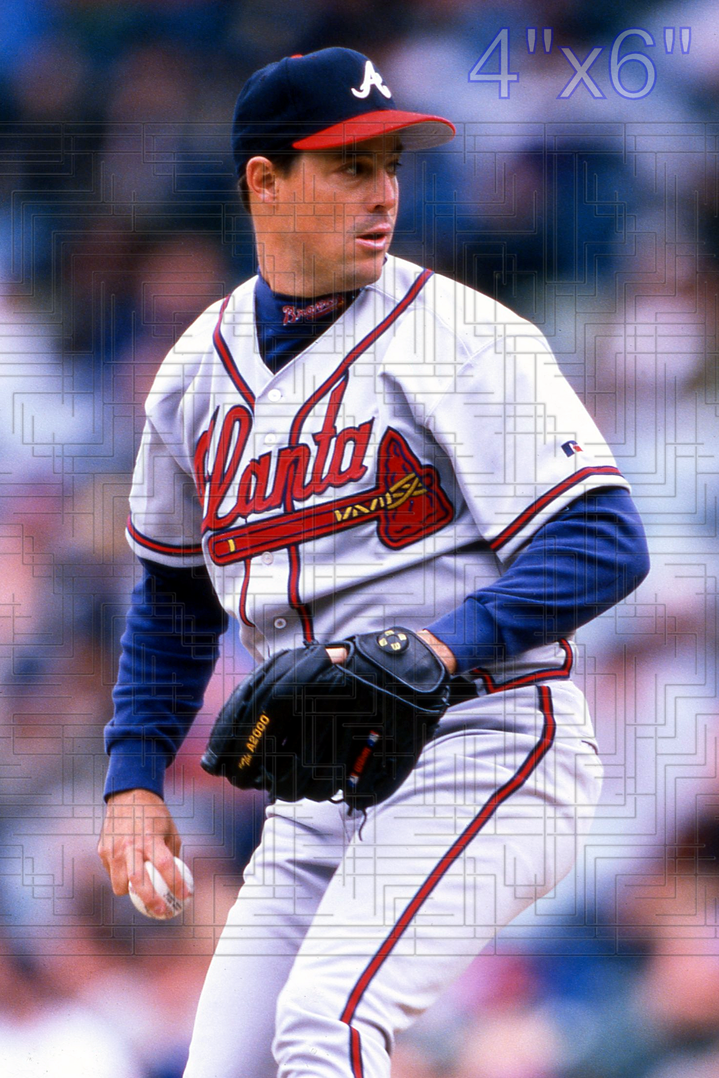 Greg Maddux - 2000 Atlanta Braves - choose a size & style