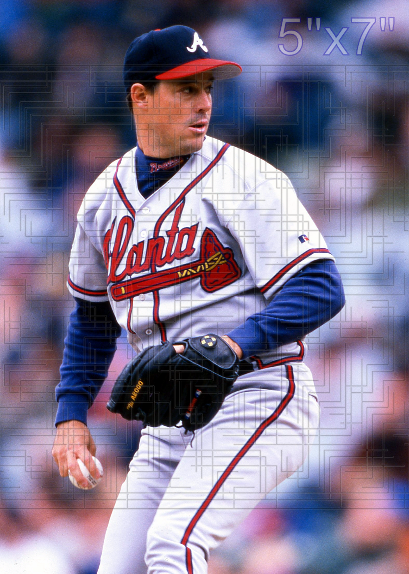 Greg Maddux - 2000 Atlanta Braves - choose a size & style