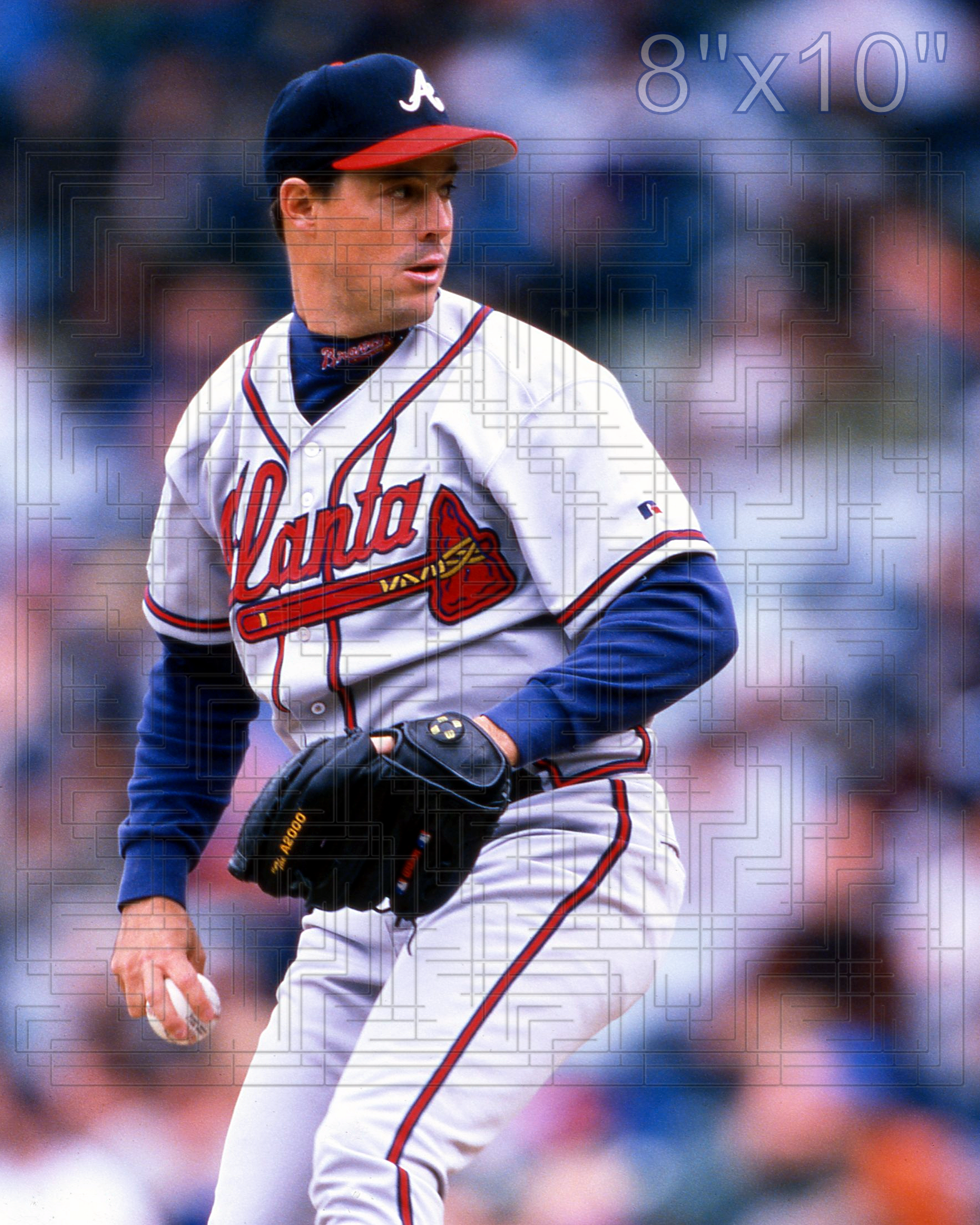Greg Maddux - 2000 Atlanta Braves - choose a size & style