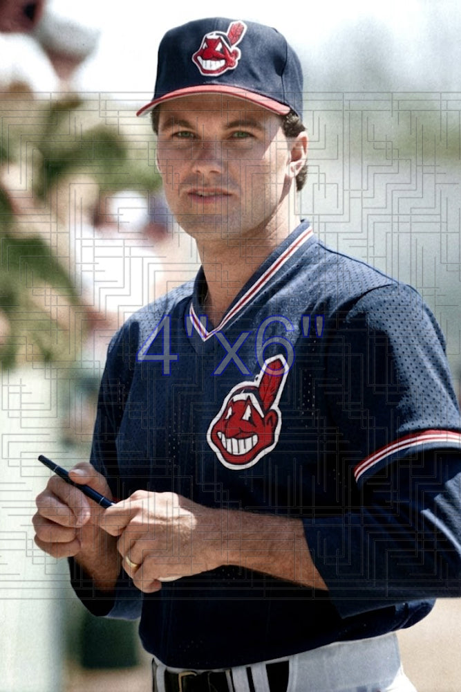 Greg McMichael - 1989 Cleveland Indians- choose a size & style