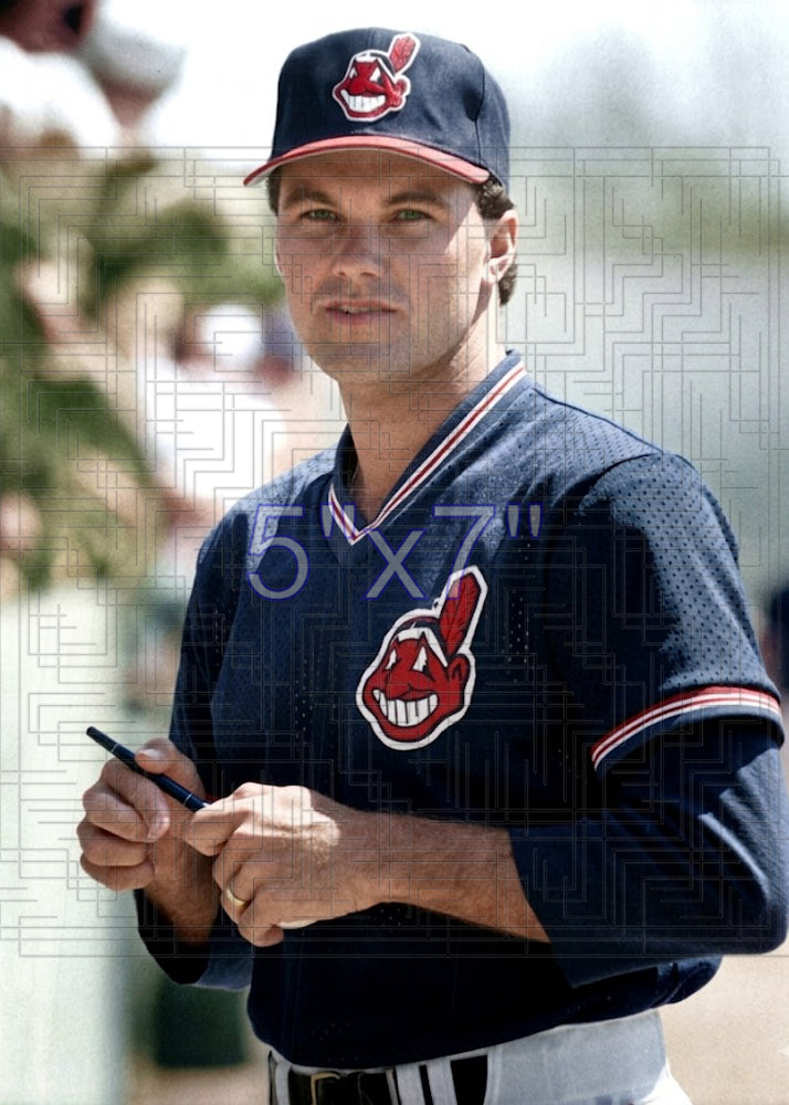 Greg McMichael - 1989 Cleveland Indians- choose a size & style