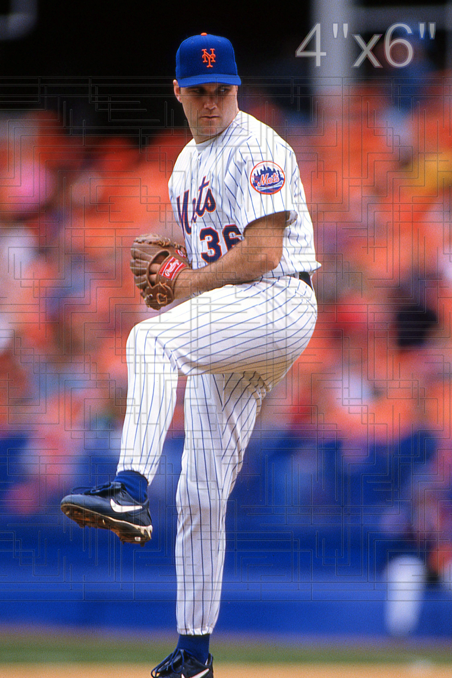 Greg McMichael - 1997 New York Mets - choose a size & style