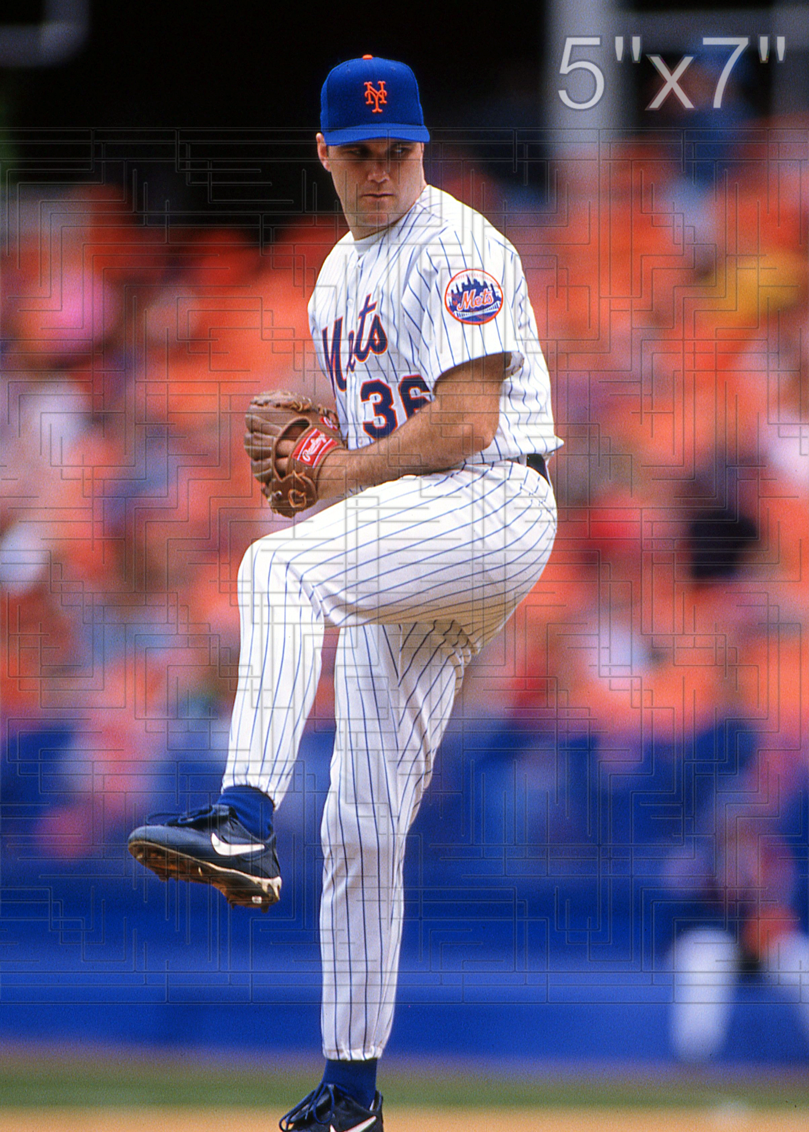 Greg McMichael - 1997 New York Mets - choose a size & style