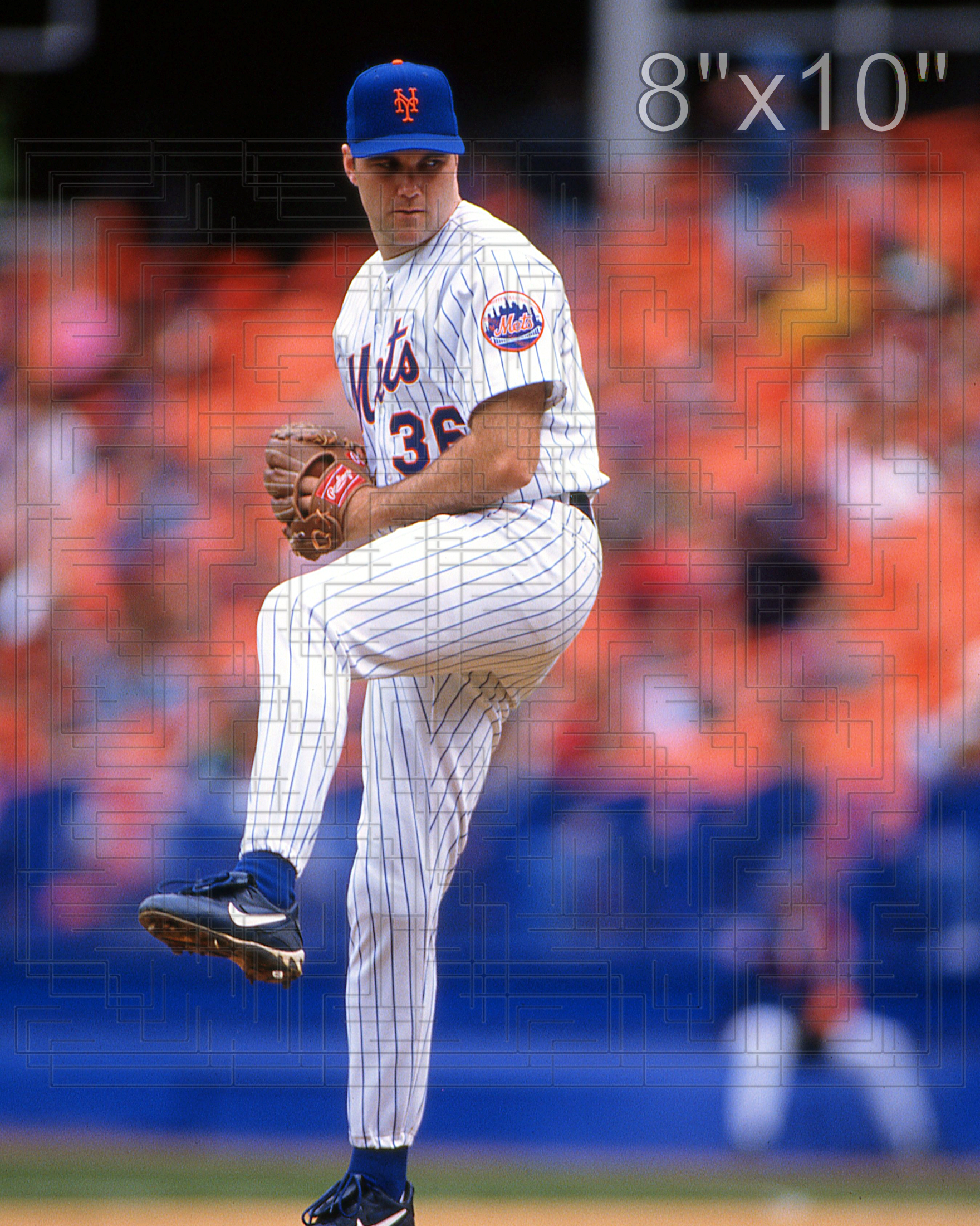 Greg McMichael - 1997 New York Mets - choose a size & style