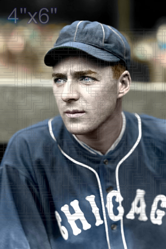 Greg Mulleavy - 1930 Chicago White Sox - choose a size & style