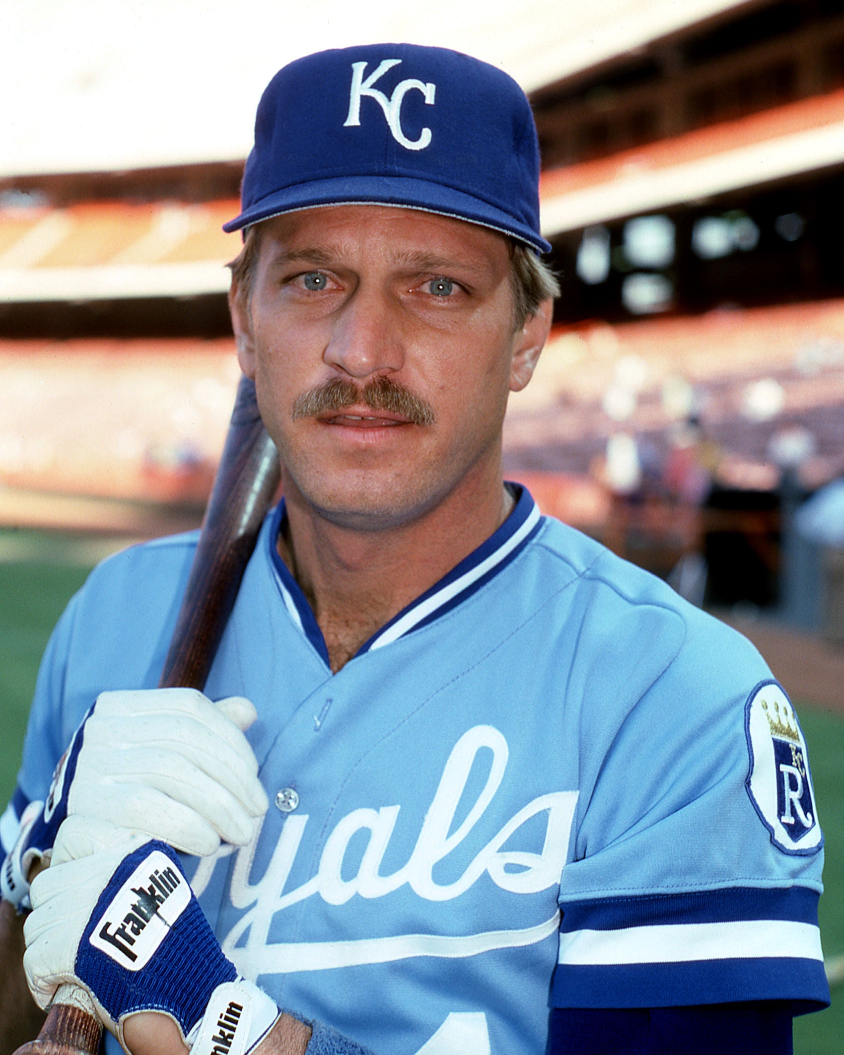 Greg Pryor - 1985 Kansas City Royals - choose a size & style