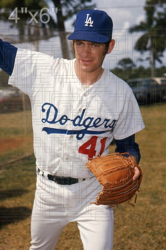 Greg Shanahan - 1973 Los Angeles Dodgers - choose a size & style