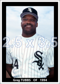 Greg Tubbs - 1994 Chicago White Sox - choose a size & style