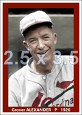 Pete Alexander - 1926 St. Louis Cardinals - choose a size & style