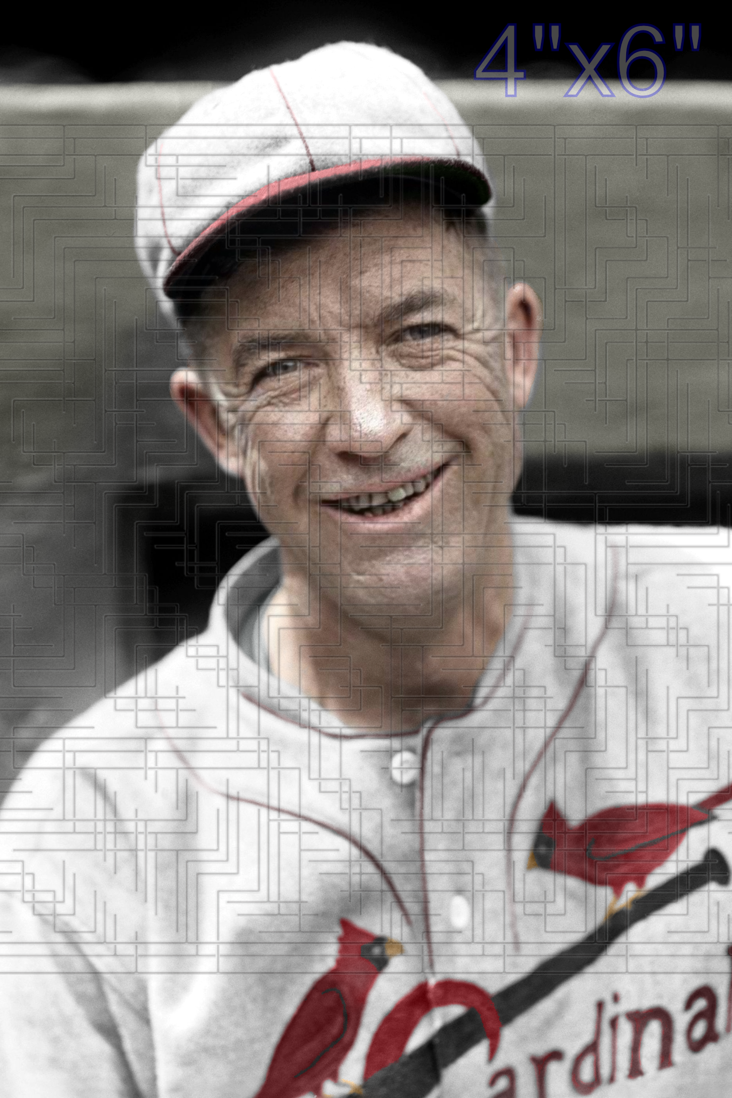 Pete Alexander - 1926 St. Louis Cardinals - choose a size & style