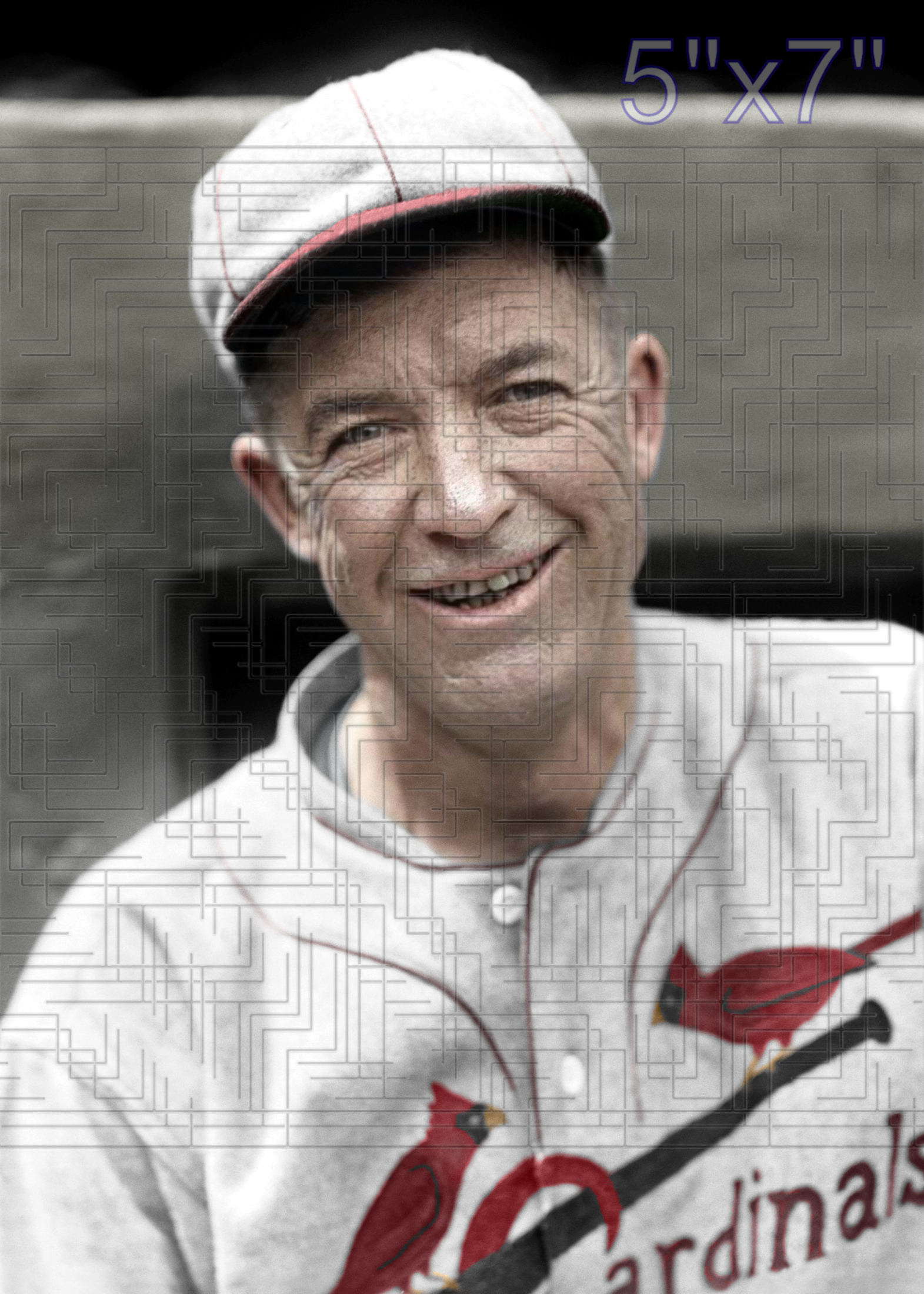 Pete Alexander - 1926 St. Louis Cardinals - choose a size & style