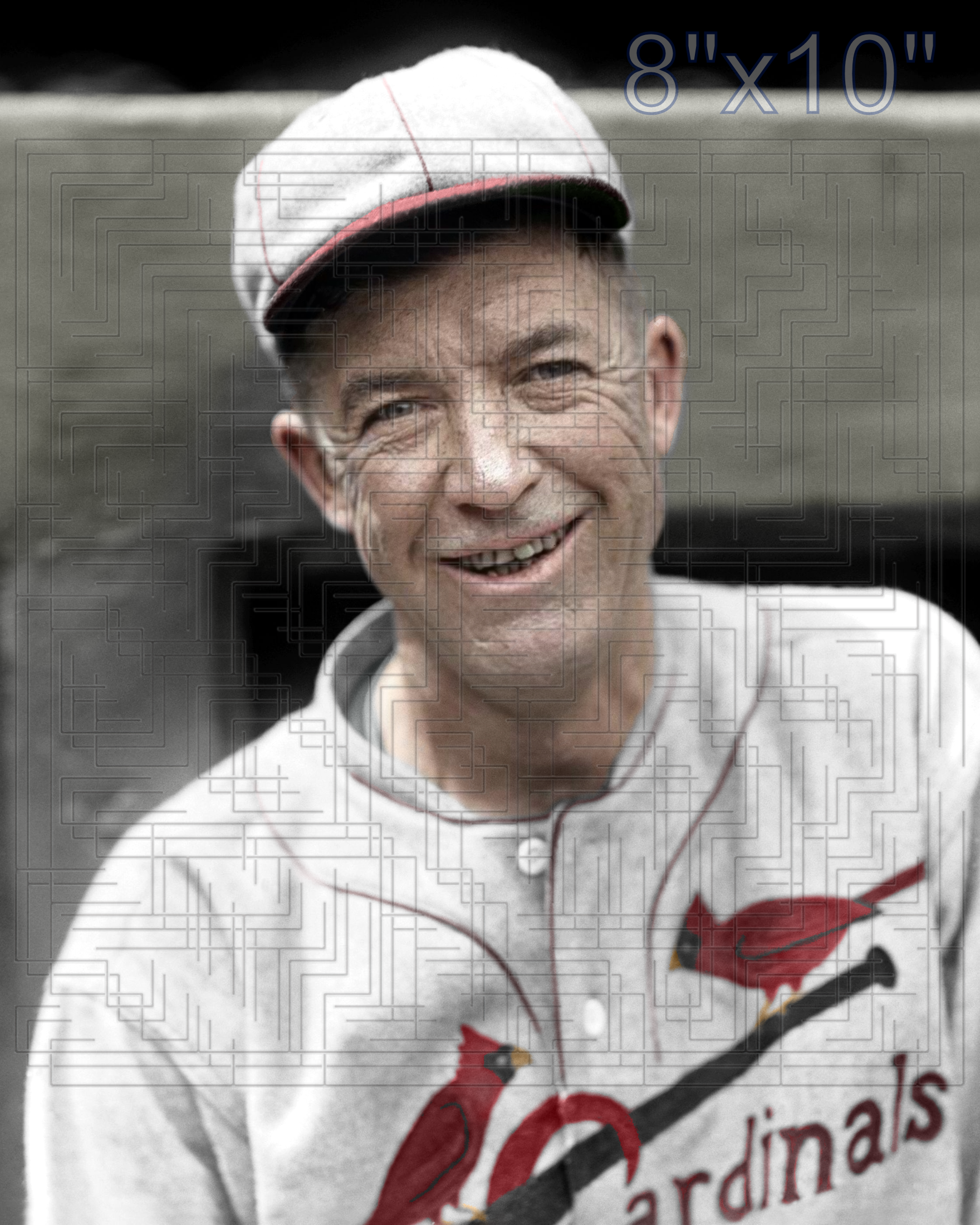 Pete Alexander - 1926 St. Louis Cardinals - choose a size & style