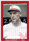 Grover Hartley - 1924 New York Giants - choose a size & style
