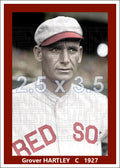 Grover Hartley - 1927 Boston Red Sox - choose a size & style