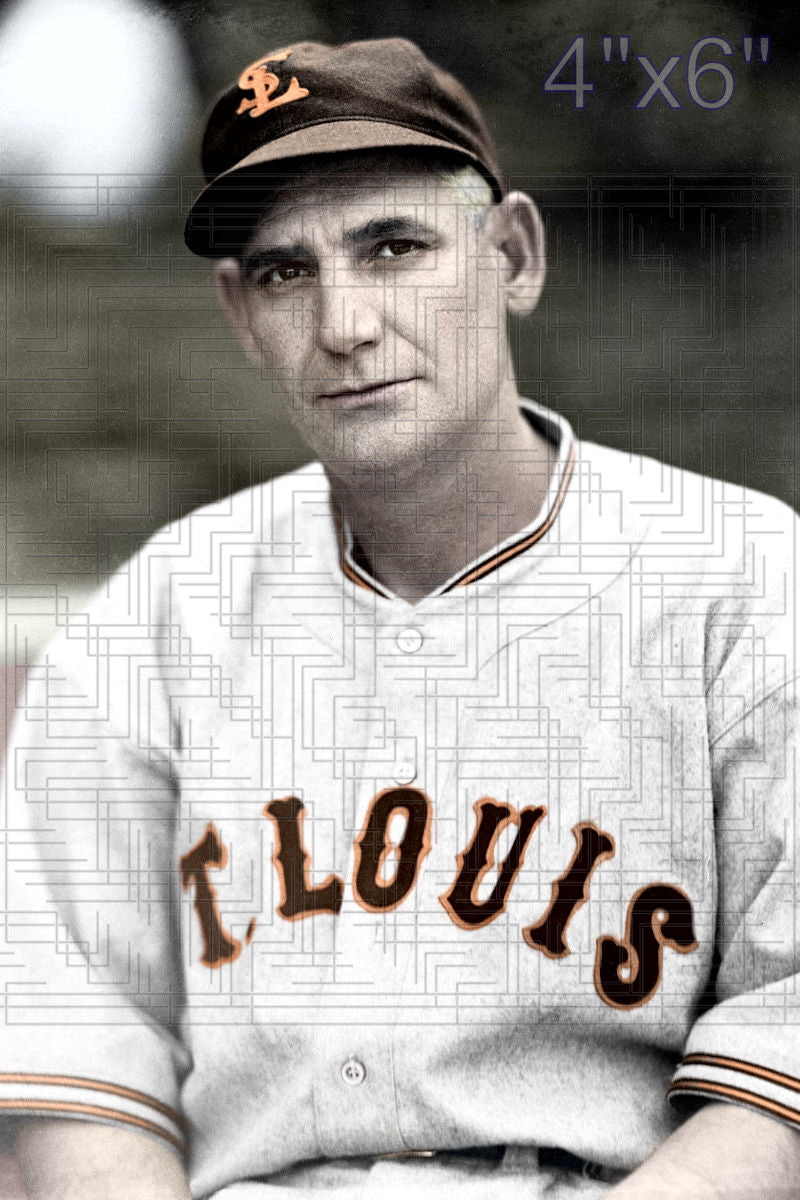 Grover Hartley - 1934 St. Louis Browns - choose a size & style