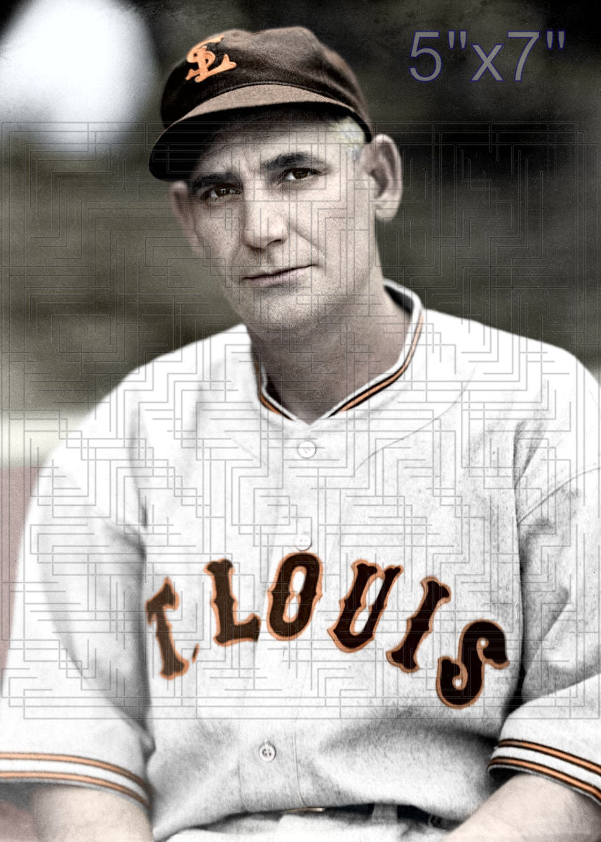 Grover Hartley - 1934 St. Louis Browns - choose a size & style