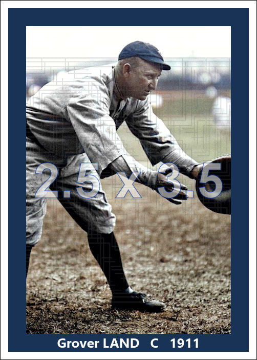 Grover Land - 1911 Cleveland Naps - choose a size & style