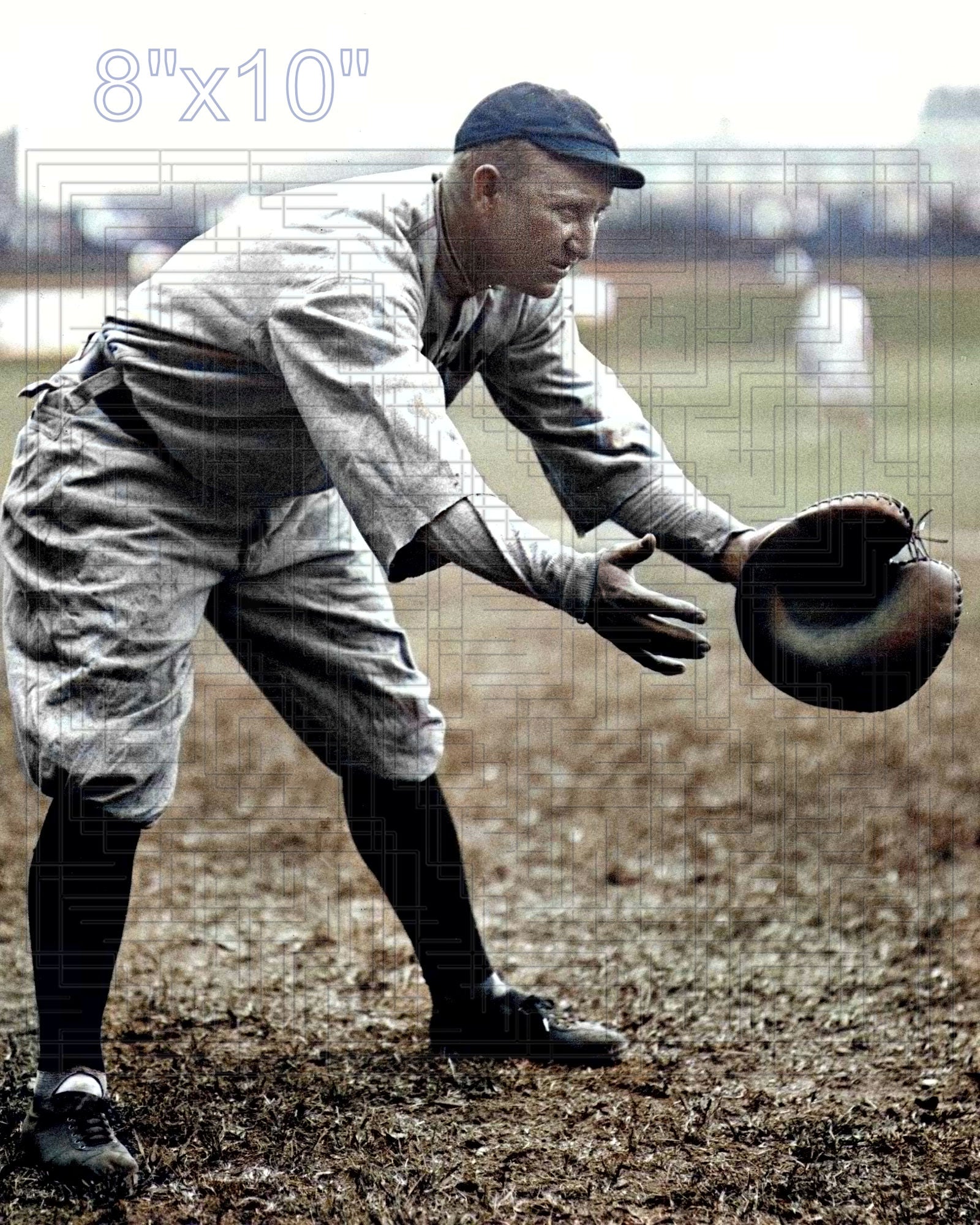 Grover Land - 1911 Cleveland Naps - choose a size & style