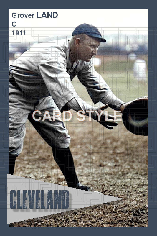 Grover Land - 1911 Cleveland Naps - choose a size & style