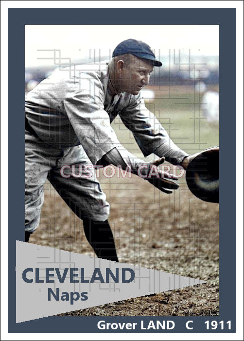 Grover Land - 1911 Cleveland Naps - choose a size & style