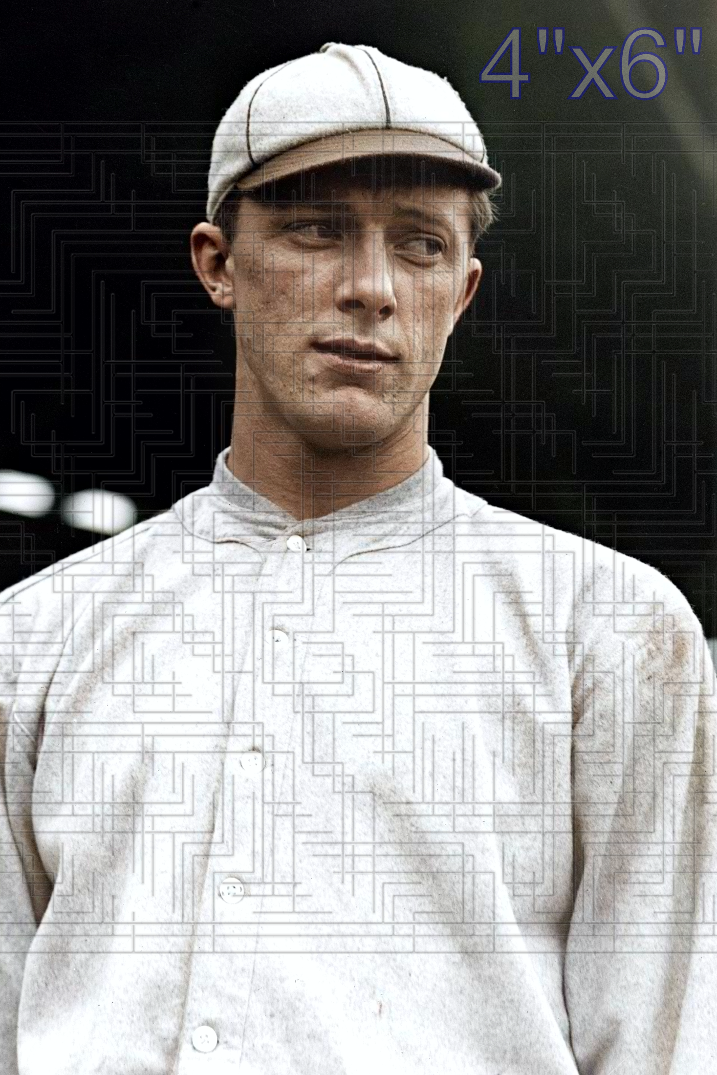 Grover Lowdermilk - 1917 St. Louis Browns - choose a size & style