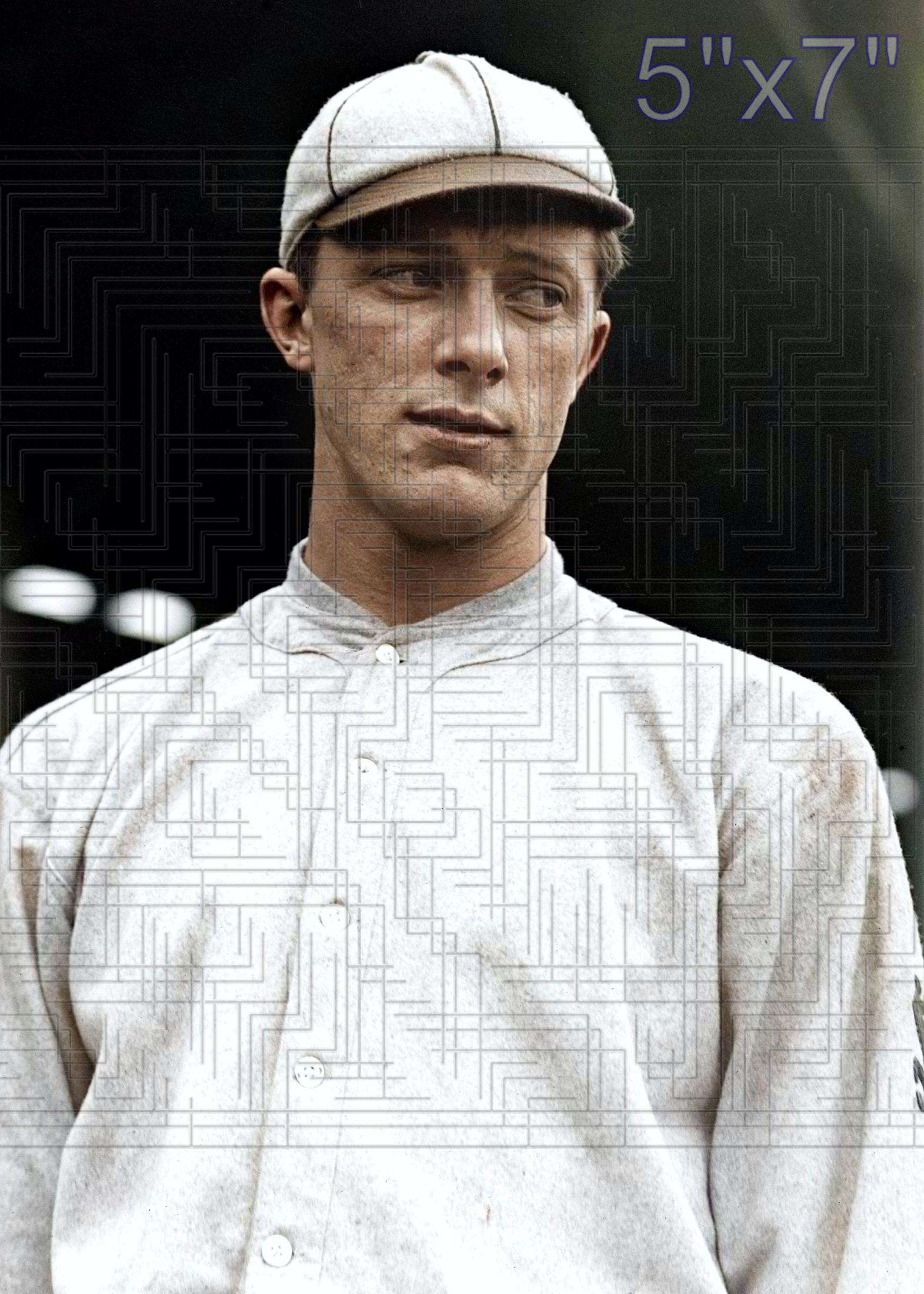 Grover Lowdermilk - 1917 St. Louis Browns - choose a size & style