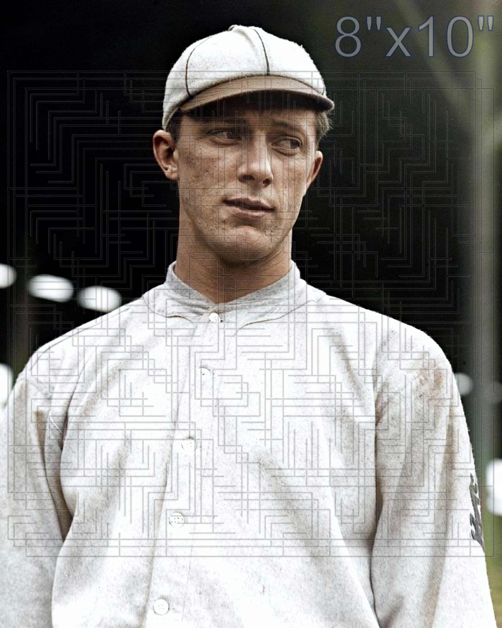 Grover Lowdermilk - 1917 St. Louis Browns - choose a size & style