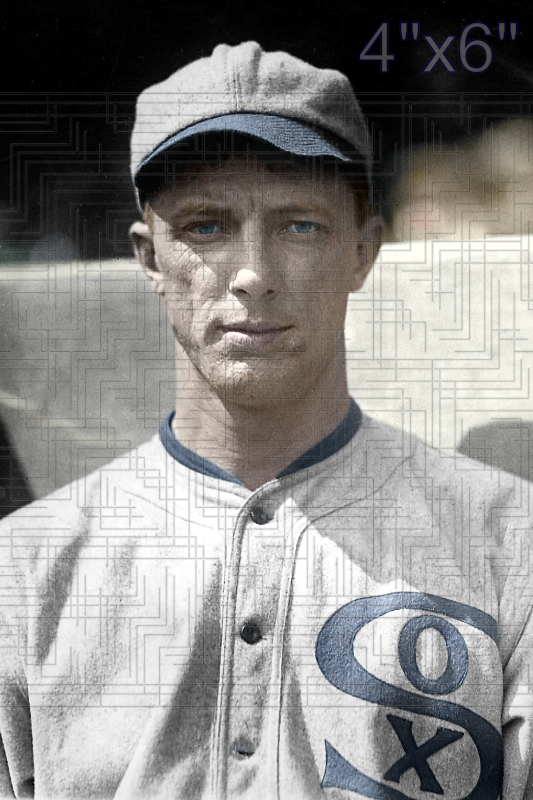 Grover Lowdermilk - 1919-20 Chicago White Sox - choose a size & style