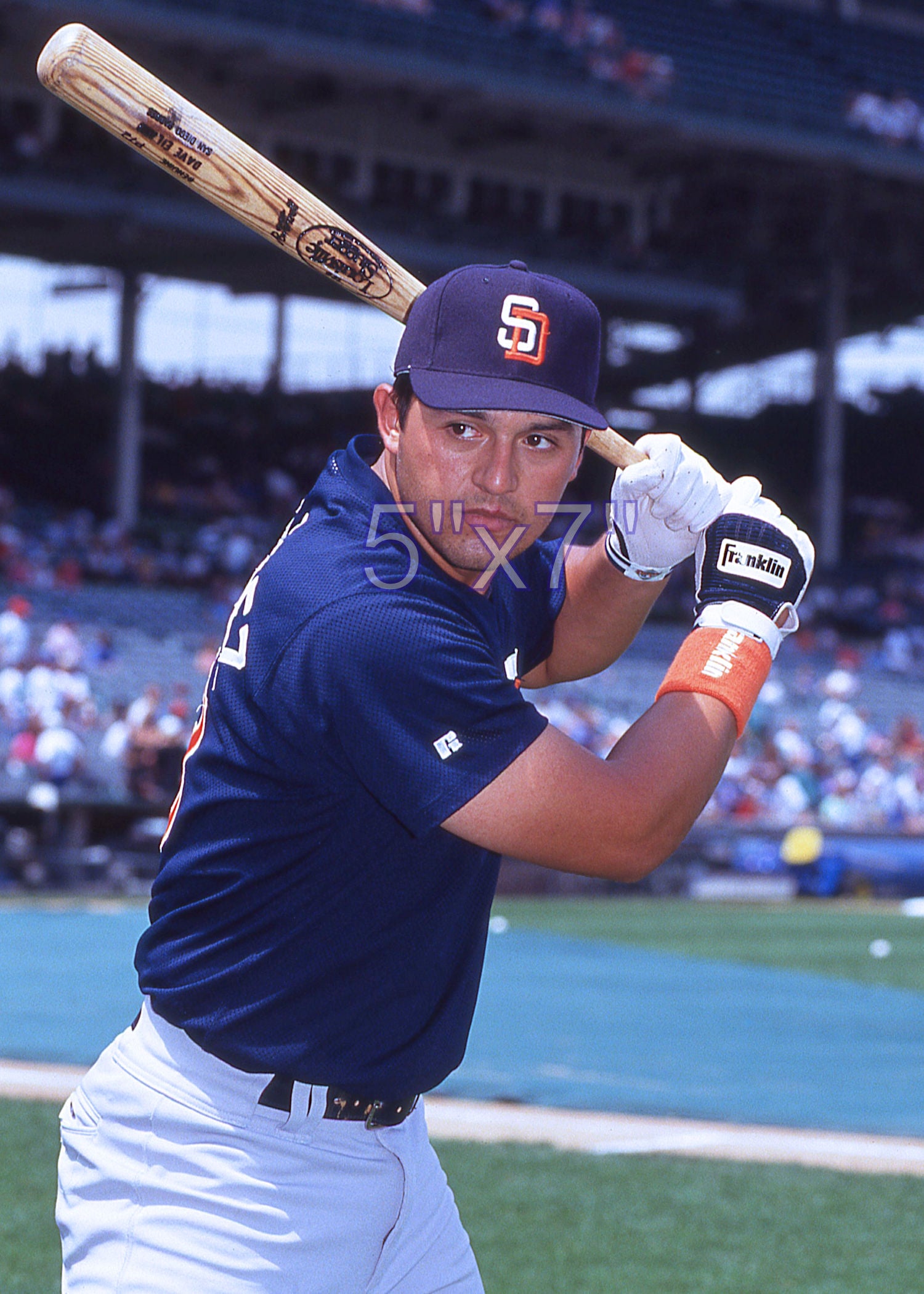 Guillermo Velasquez - 1993 San Diego Padres - choose a size & style