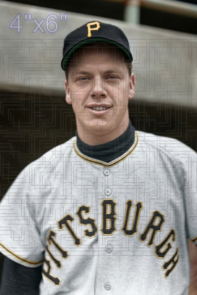 Gus Bell - 1950 Pittsburgh Pirates - choose a size & style