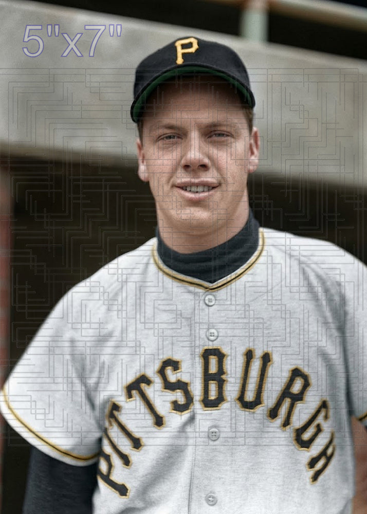Gus Bell - 1950 Pittsburgh Pirates - choose a size & style