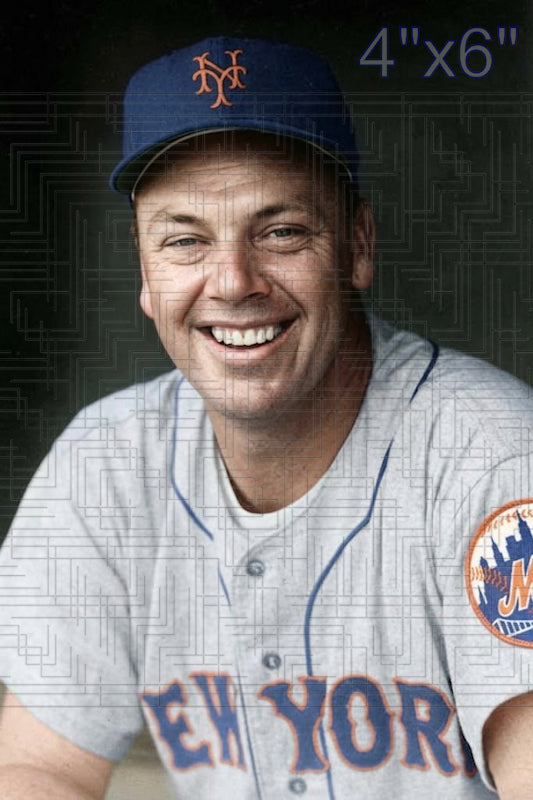 Gus Bell - 1962 New York Mets - choose a size & style