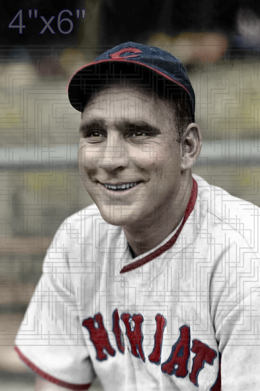 Gus Brittain - 1937 Cincinnati Reds - choose a size & style