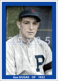 Gus Dugas - 1932 Pittsburgh Pirates - choose a size & style
