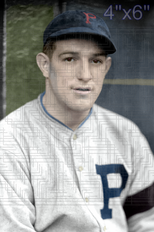 Gus Dugas - 1932 Pittsburgh Pirates - choose a size & style