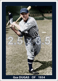 Gus Dugas - 1934 Washington Senators - choose a size & style