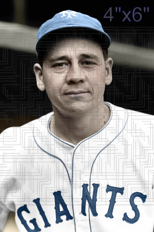Gus Mancuso - 1938 New York Giants - choose a size & style