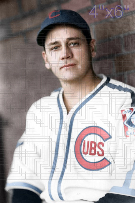 Gus Mancuso - 1939 Chicago Cubs - choose a size & style