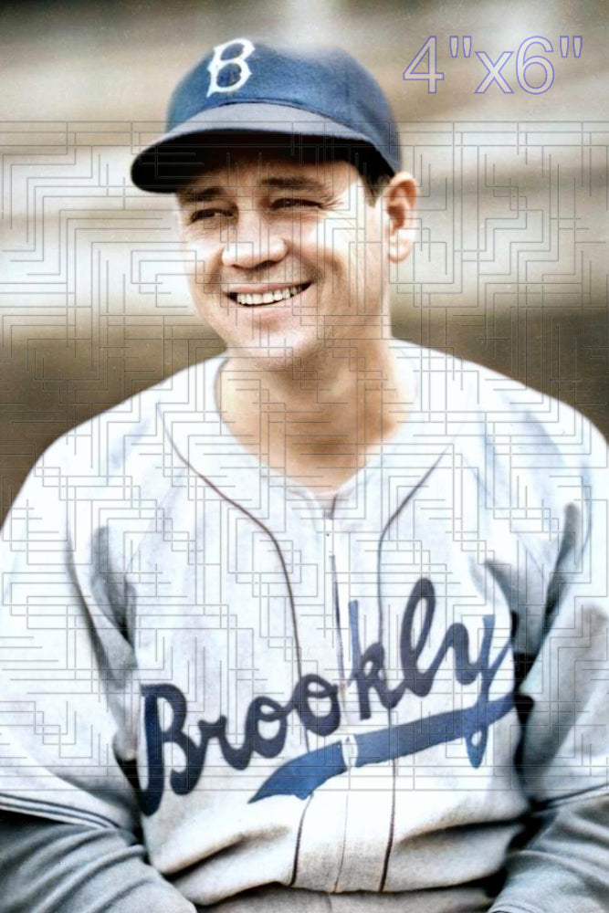 Gus Mancuso - 1940 Brooklyn Dodgers - choose a size & style