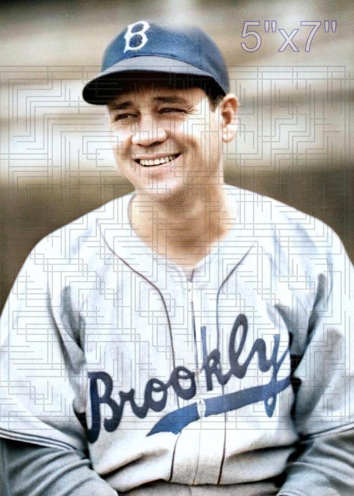 Gus Mancuso - 1940 Brooklyn Dodgers - choose a size & style