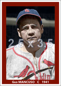 Gus Mancuso - 1941 St. Louis Cardinals - choose a size & style